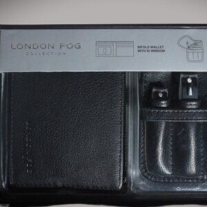 LONDON FOG wallet and groom set